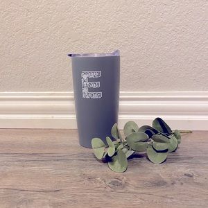 “E” Tumbler